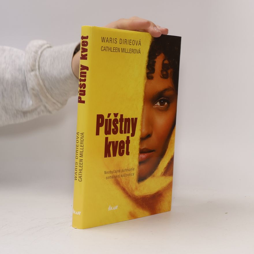 Waris Dirie Púštny kvet
