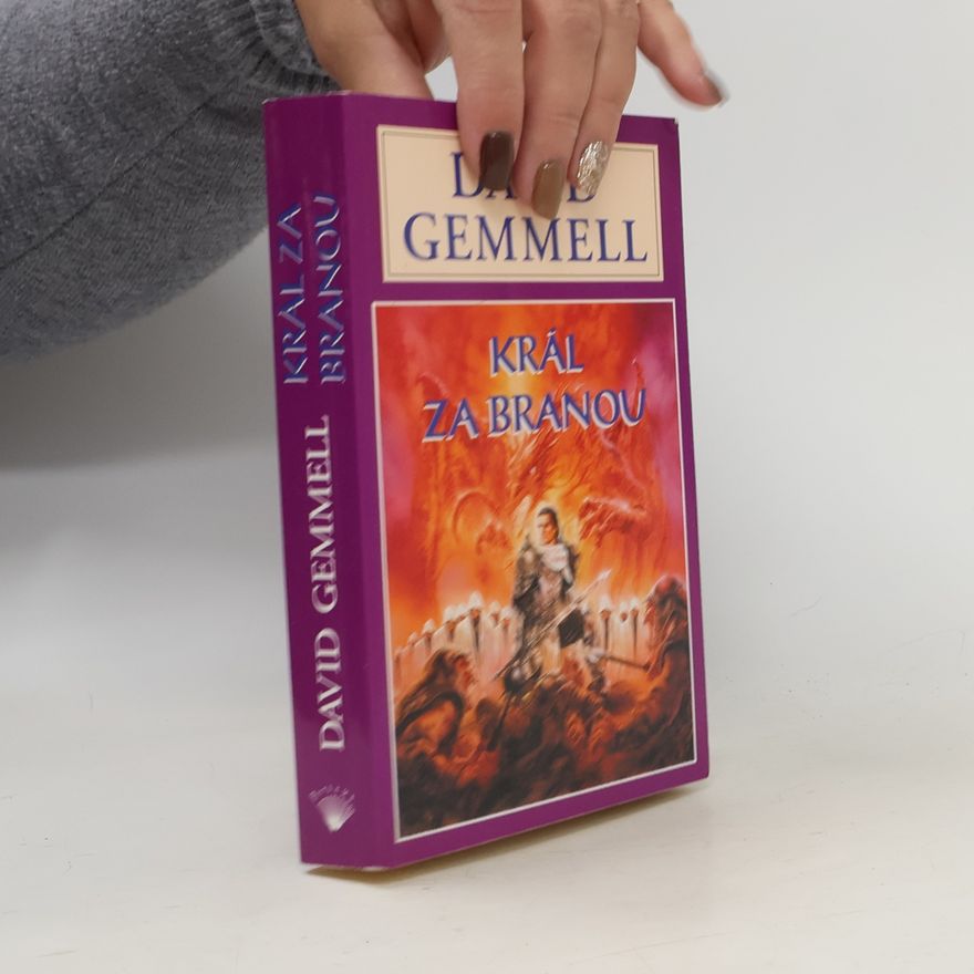 David Gemmell Král za branou