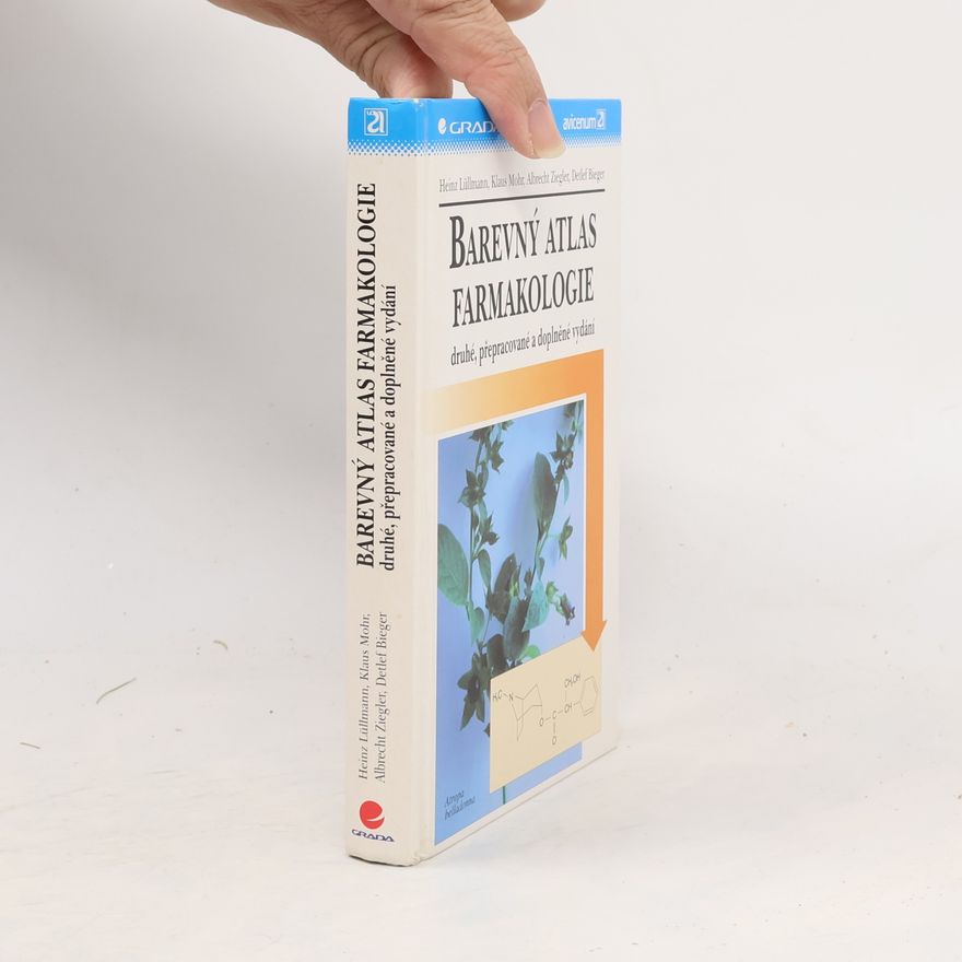 Heinz Luellmann Barevný atlas farmakologie