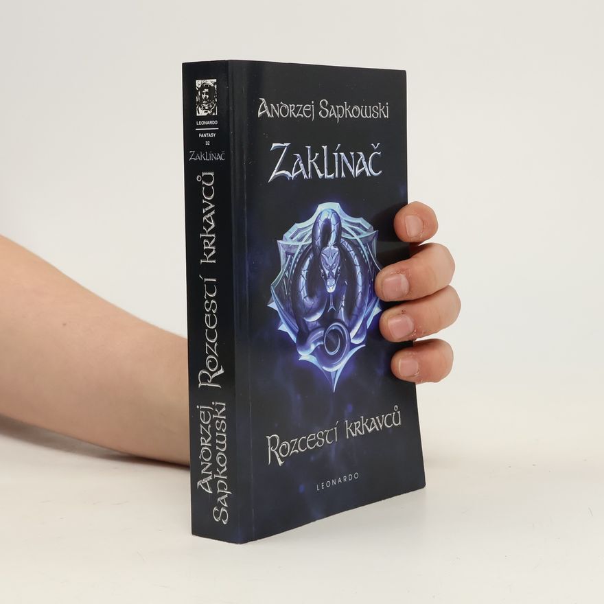 Andrzej Sapkowski Zaklínač IX. Rozcestí krkavců