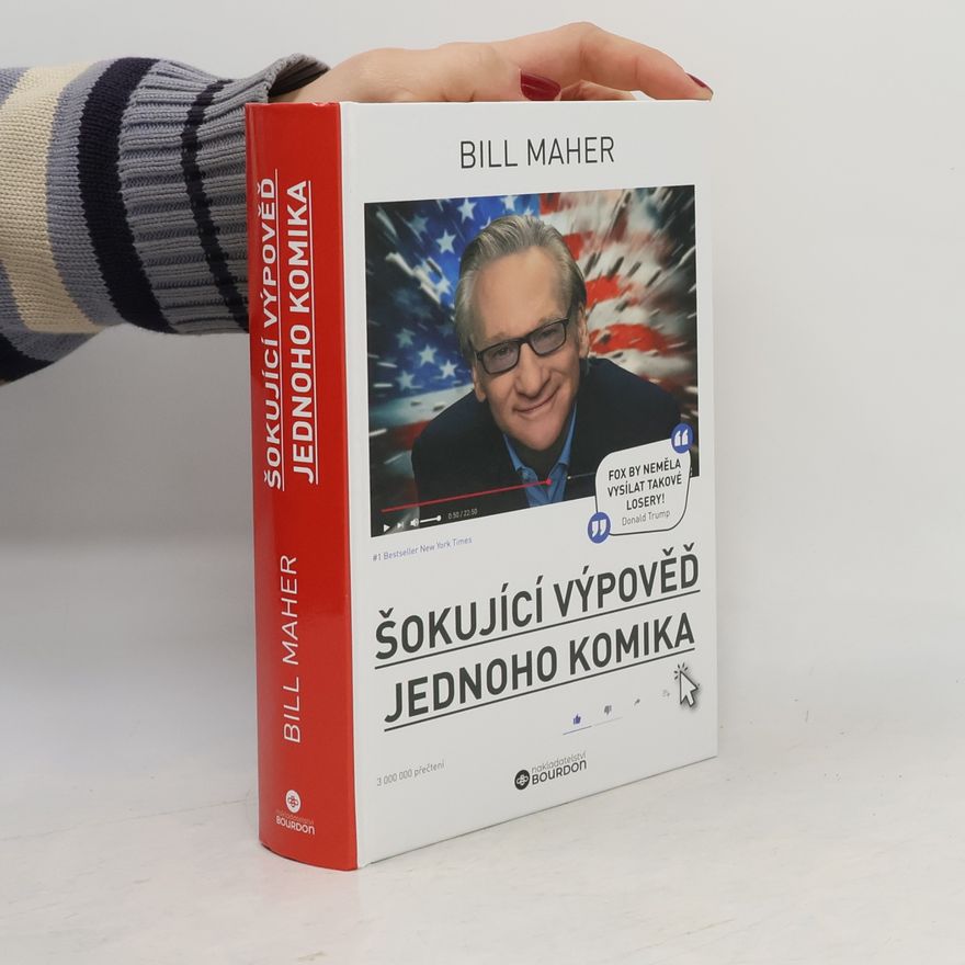 Bill Maher Šokující výpověď jednoho komika