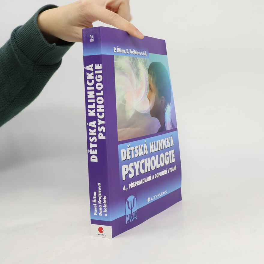 Pavel Říčan Dětská klinická psychologie