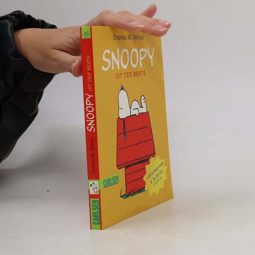 Charles Monroe Schulz Snoopy ist der Beste