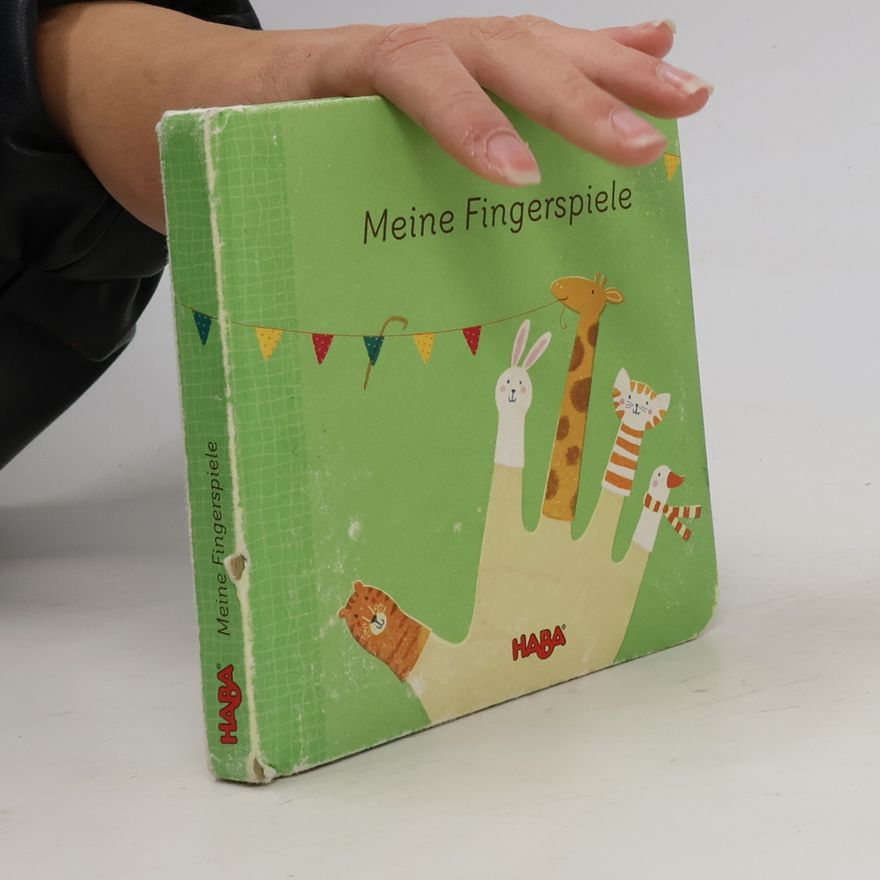 Martina Leykamm Meine Fingerspiele