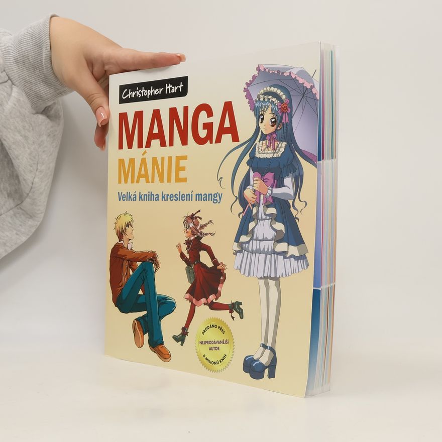 Pavla Němečková Manga mánie. Velká kniha kreslení mangy