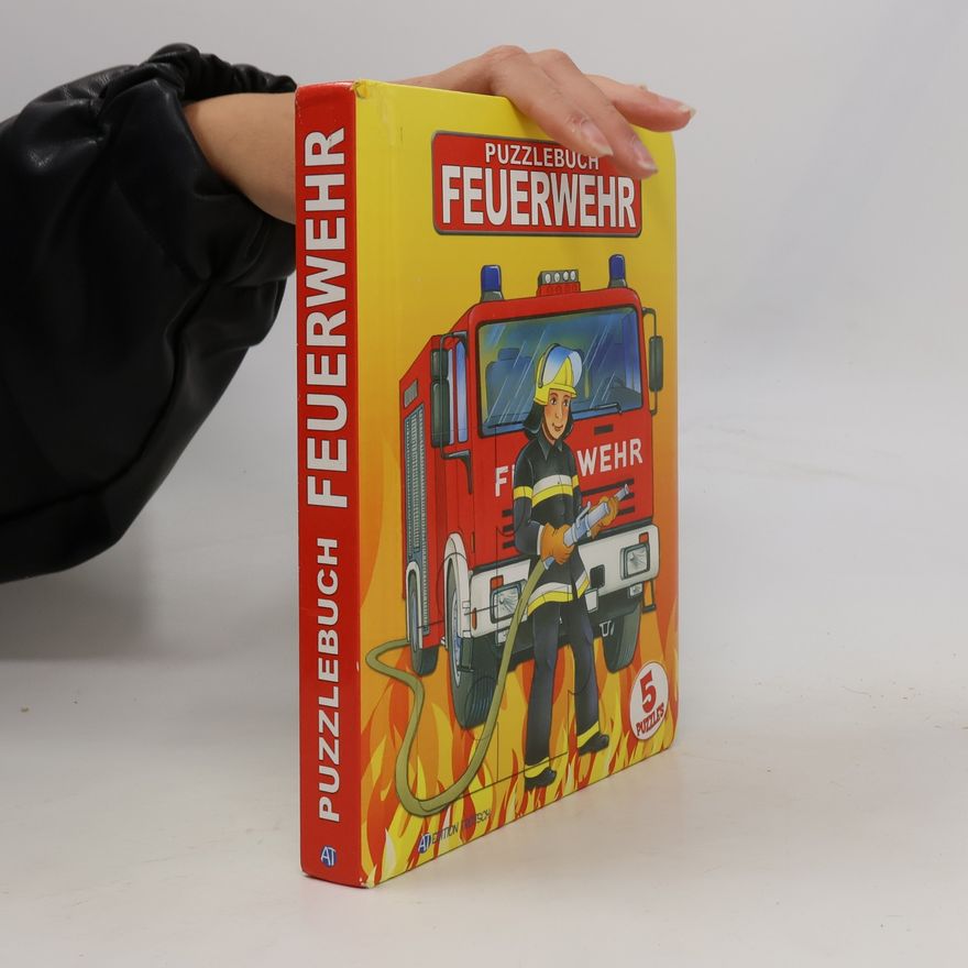 Martina Reichert Golde Puzzlebuch Feuerwehr