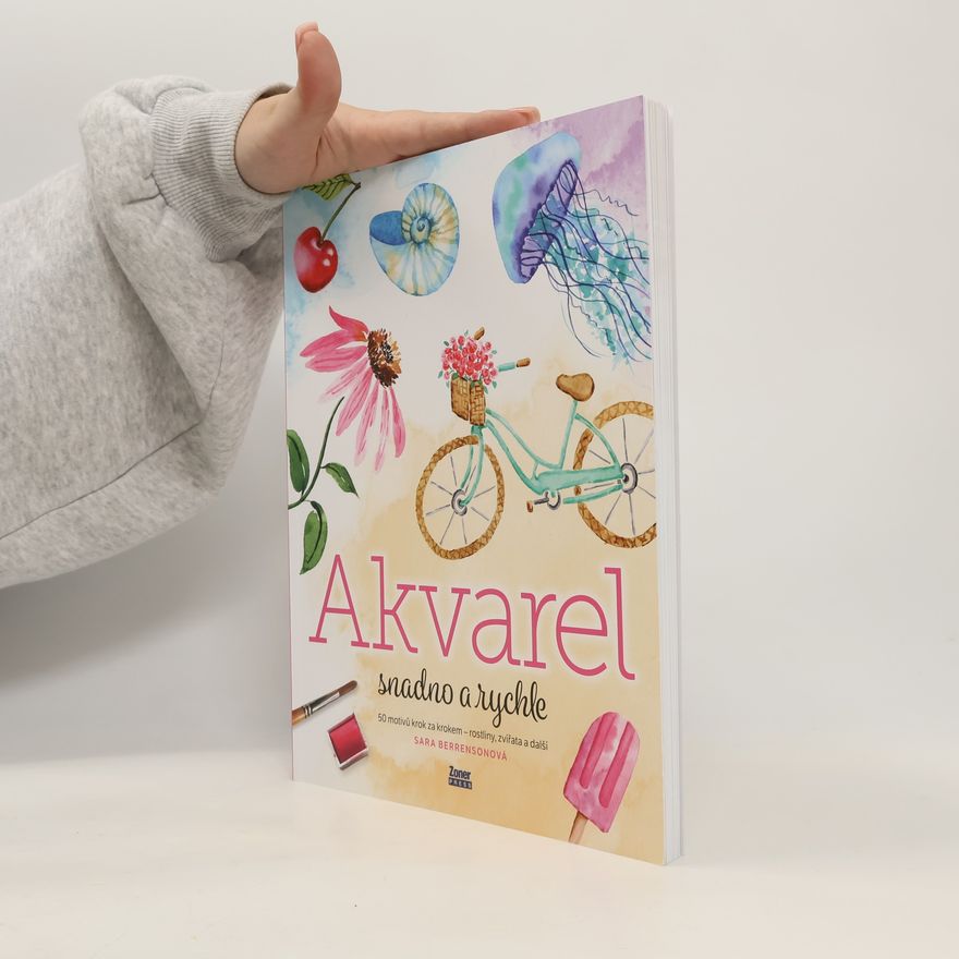 Sara Berrenson Akvarel snadno a rychle