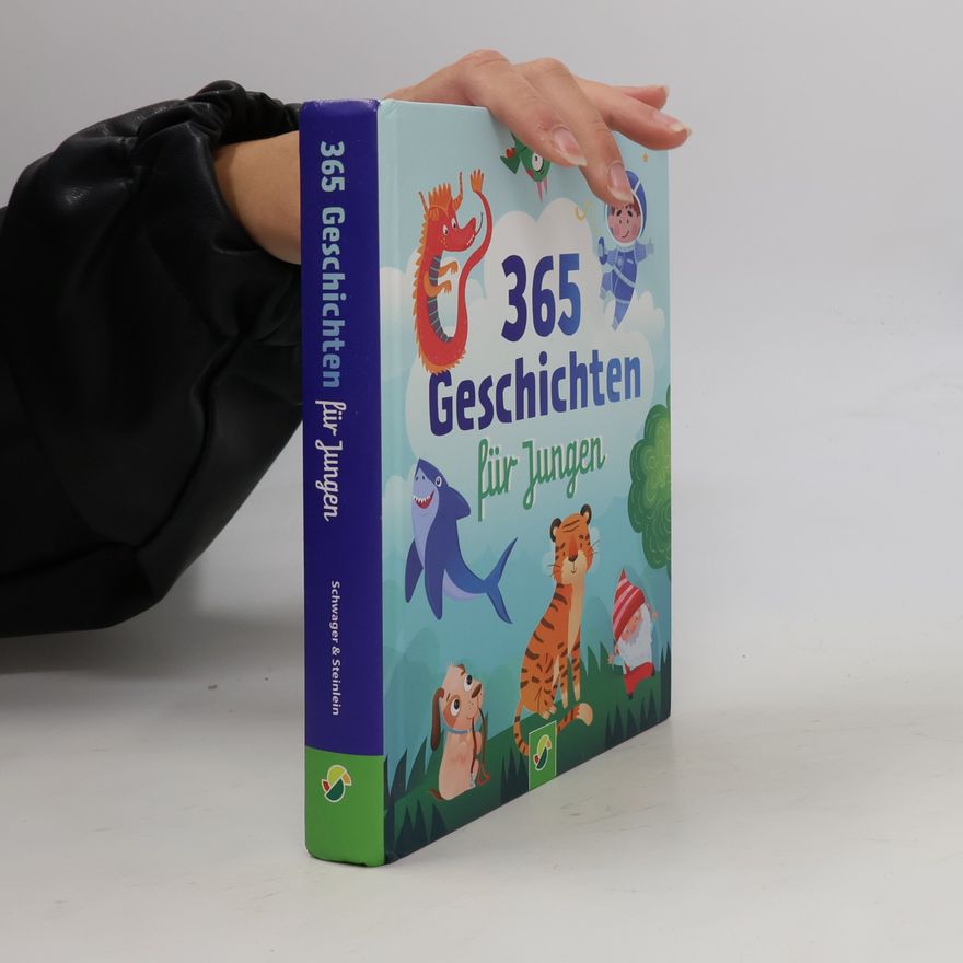 Autorenkollektiv 365 Geschichten für Jungen | Vorlesebuch für Kinder ab 3 Jahren