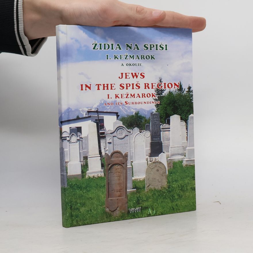 Mikuláš Lipták Židia na Spiši