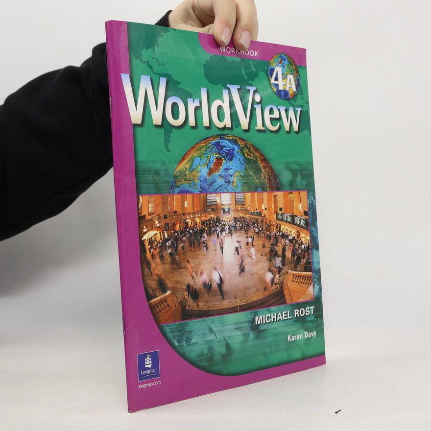 Karen Davy WorldView 4 With Self-Study Audio CD And CD-ROM Workbook 4A