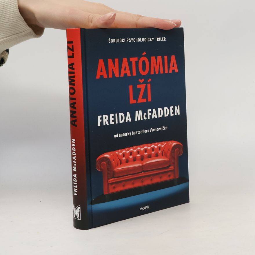 Freida McFadden Anatómia lží