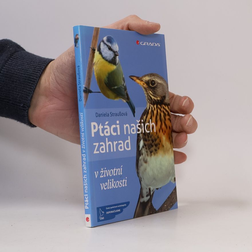 Daniela Strauß Ptáci našich zahrad : v životní velikosti