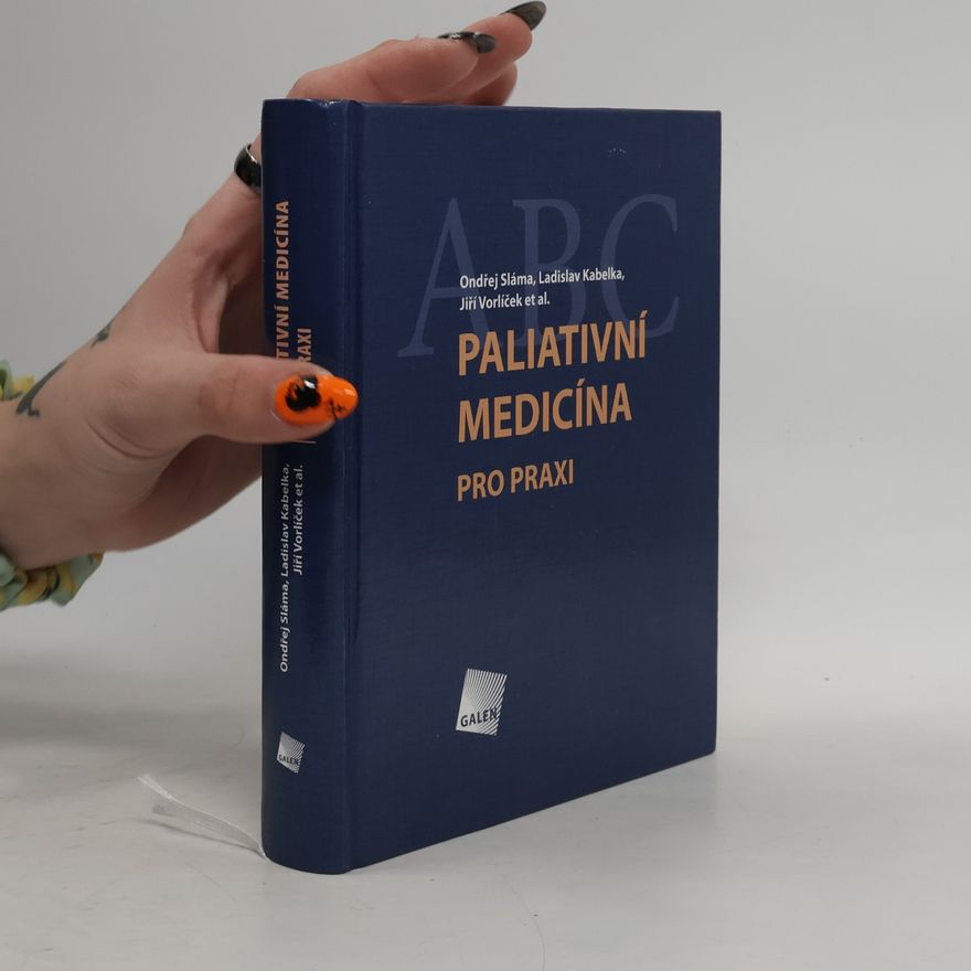 Ladislav Kabelka Paliativní medicína pro praxi