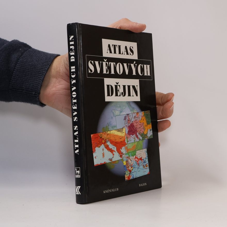 Richard Overy Atlas světových dějin