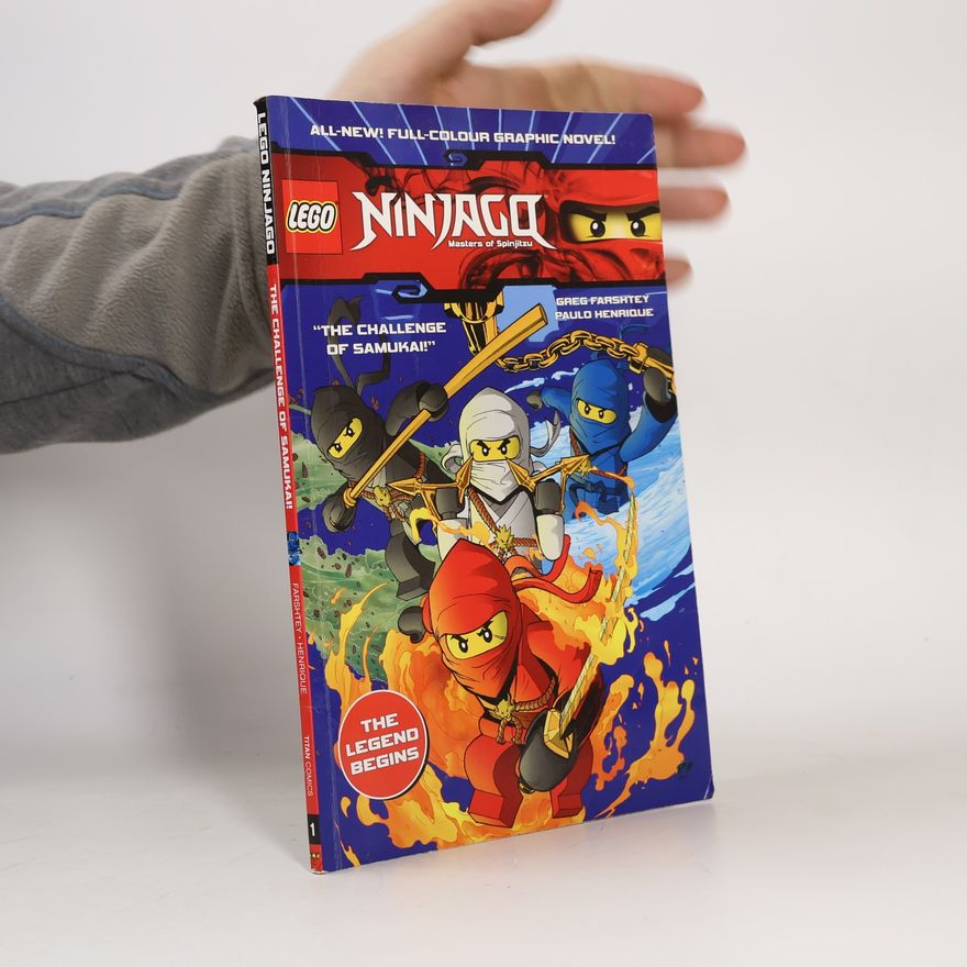 Paulo Henrique LEGO Ninjago: Masters of Spinjitzu - 1: The Challenge of Samukai