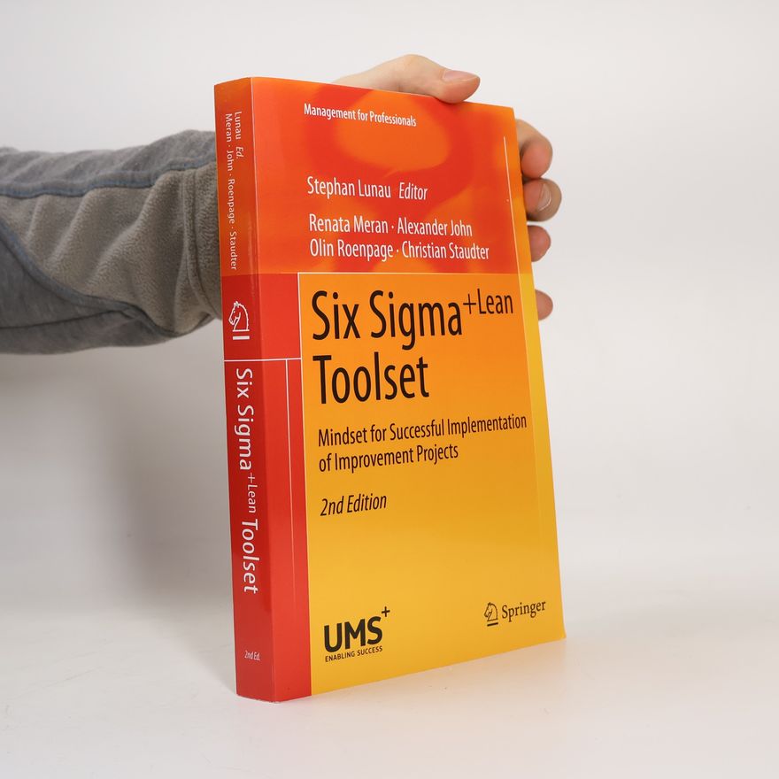 Christian Staudter Management for Professionals: Six Sigma+Lean Toolset