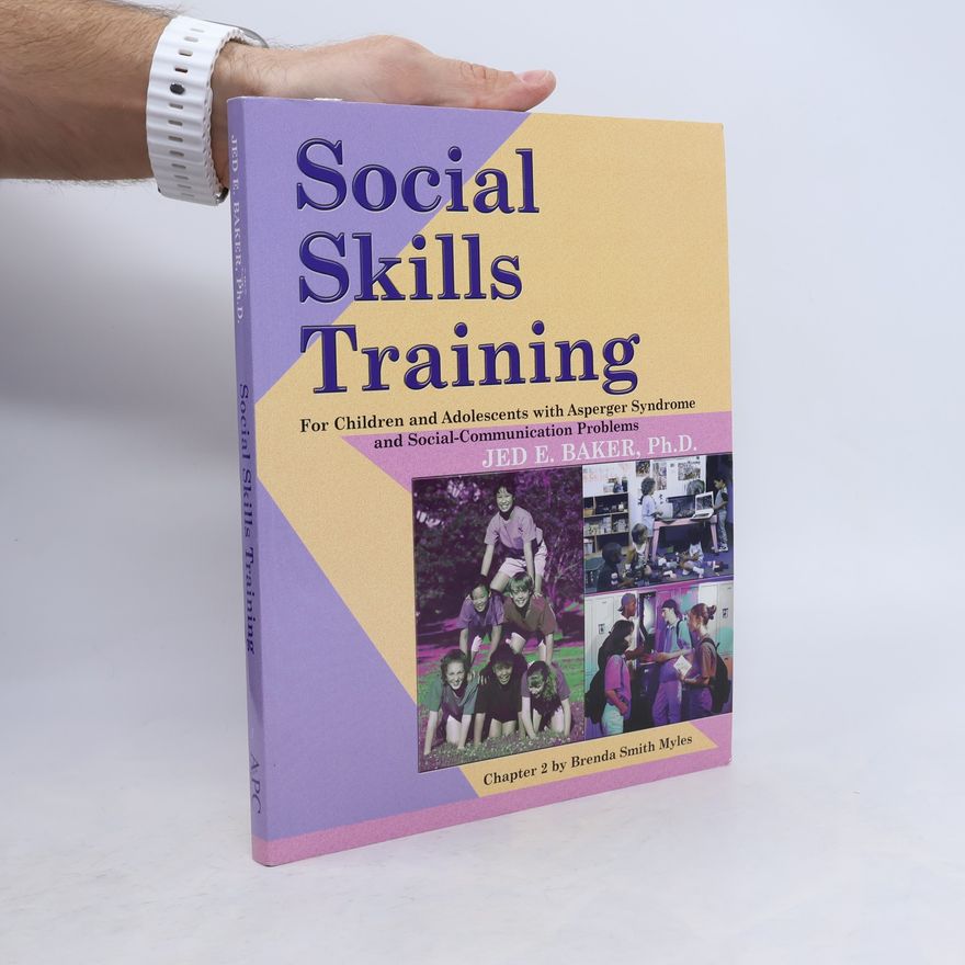 Jed Baker Social Skills Training