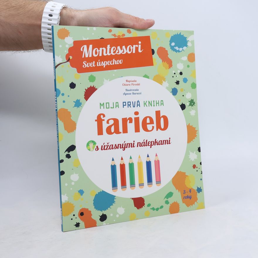 Chiara Pirrodi Moja prvá kniha farieb