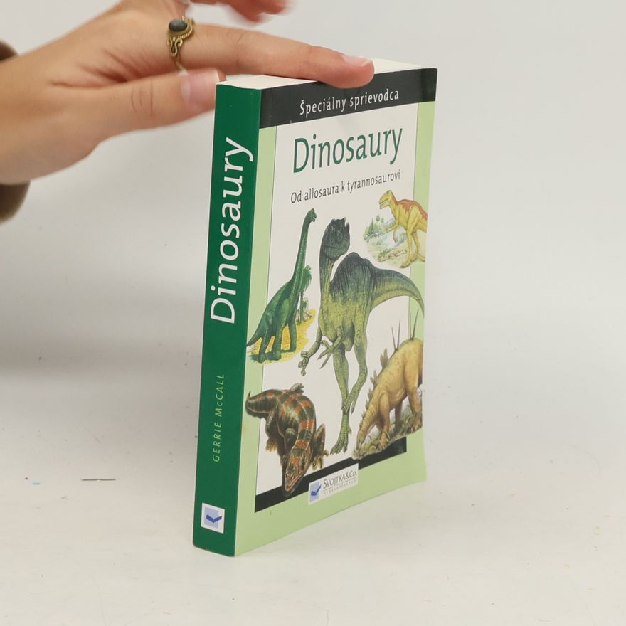 Autores varios Dinosaury - špeciálny sprievodca