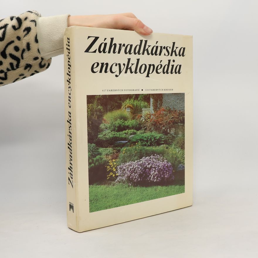 Kolektív autorov Záhradkárska encyklopédia