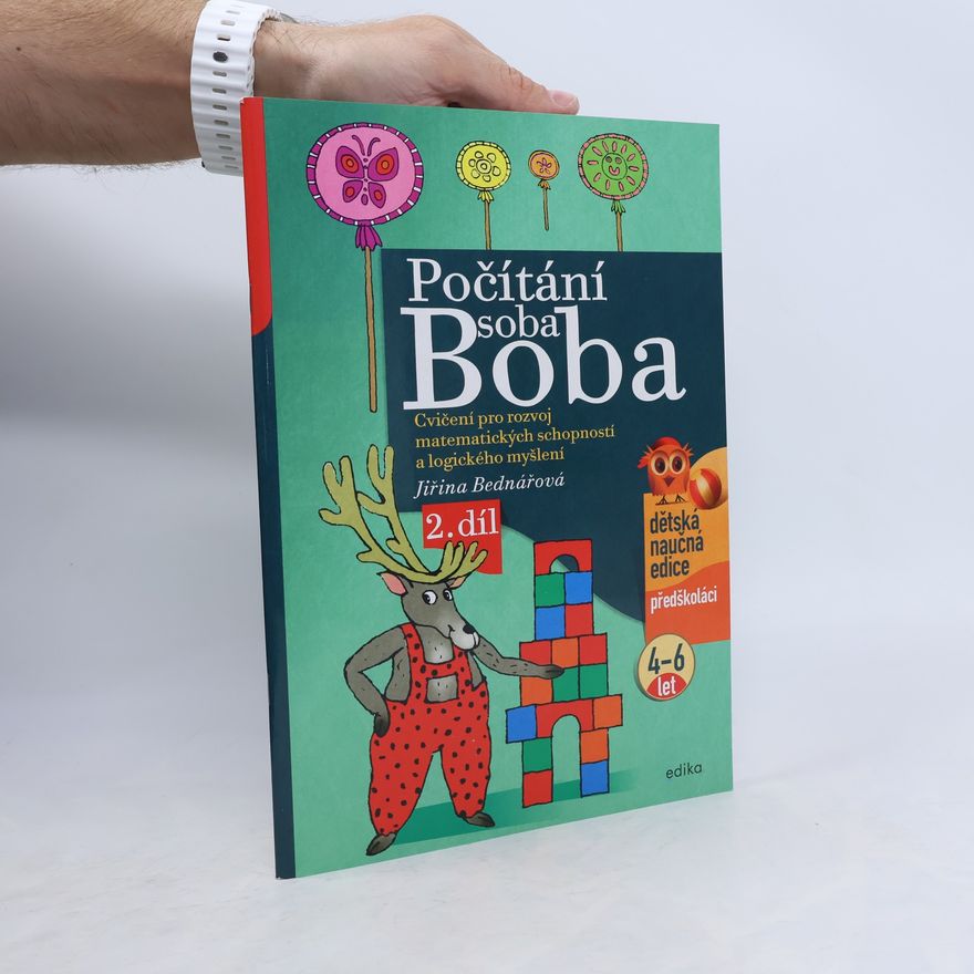 Jiřina Bednářová Počítání soba Boba, 2. díl