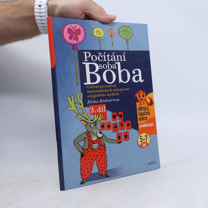 Jiřina Bednářová Počítání soba Boba 3. díl