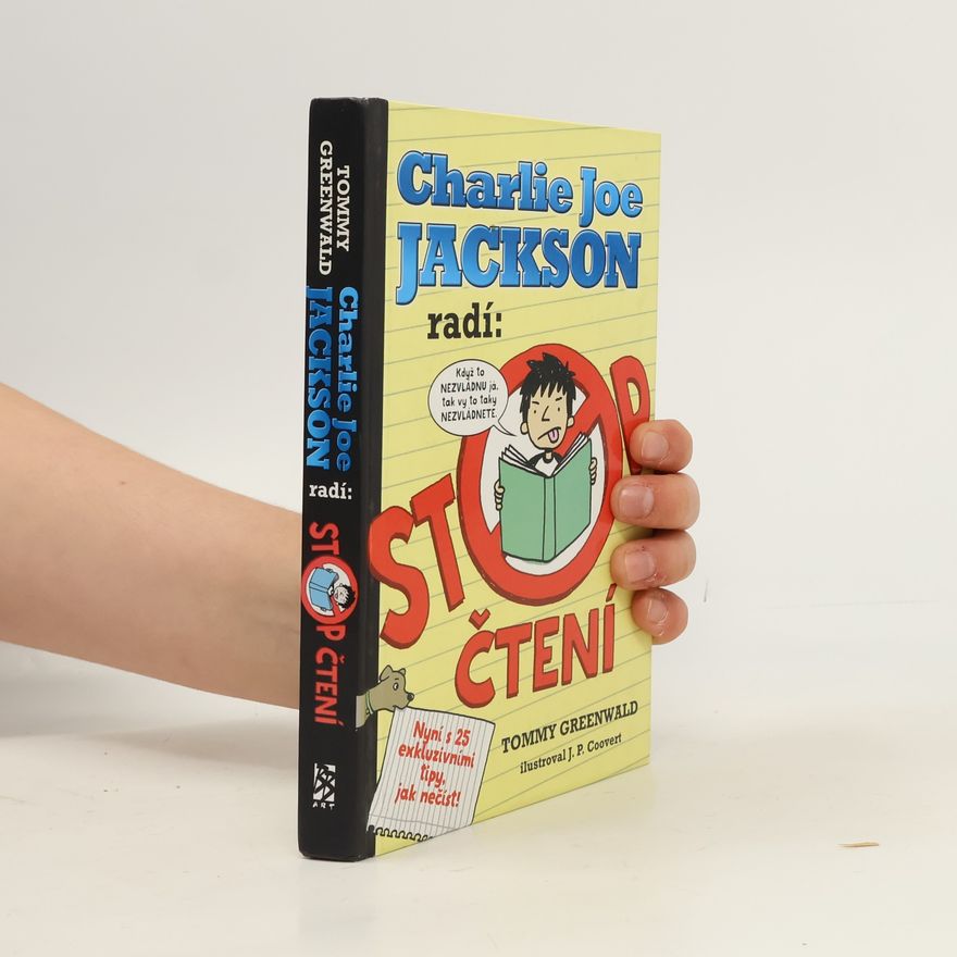 Tom Greenwald Charlie Joe Jackson radí: stop čtení