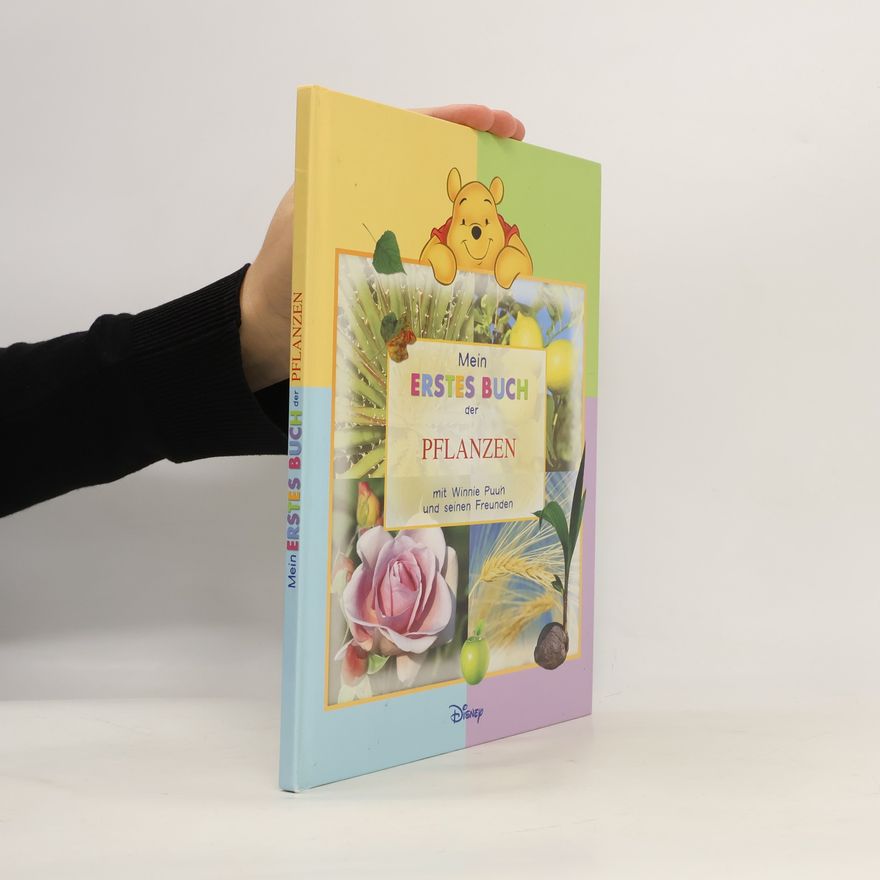 Kolektiv autorů Mein erstes Buch der Pflanzen