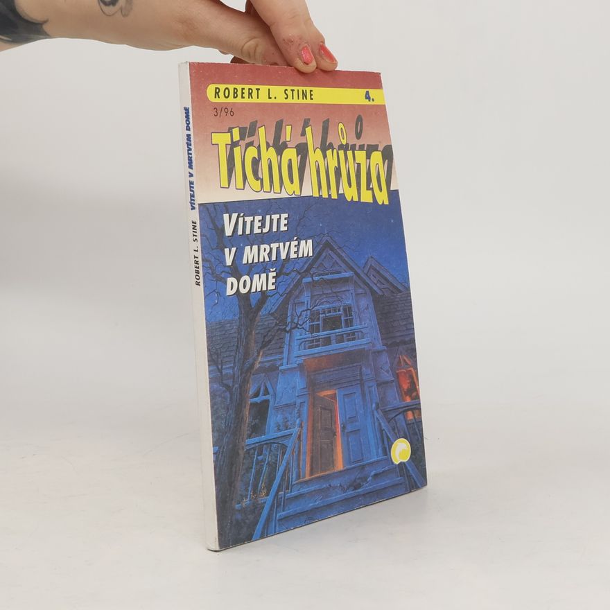 R. L. Stine Vítejte v mrtvém domě