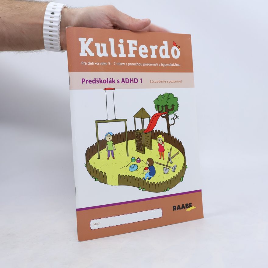 Jaroslava Budíková KuliFerdo Predškolák s ADHD 1