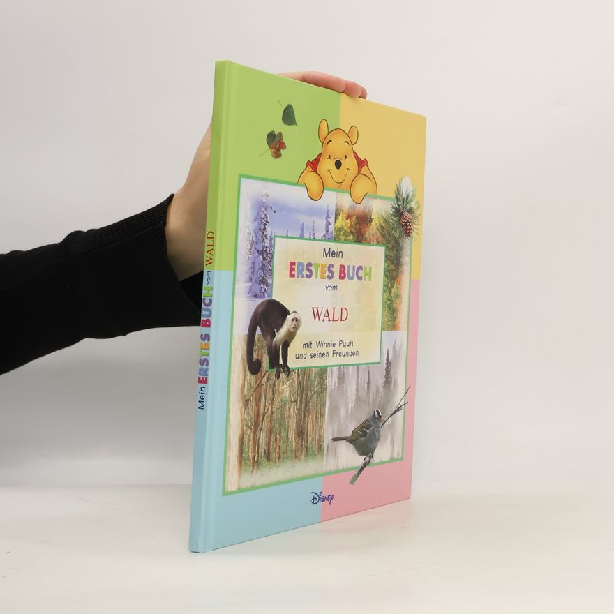 Kolektiv autorů Mein erstes buch vom Wald