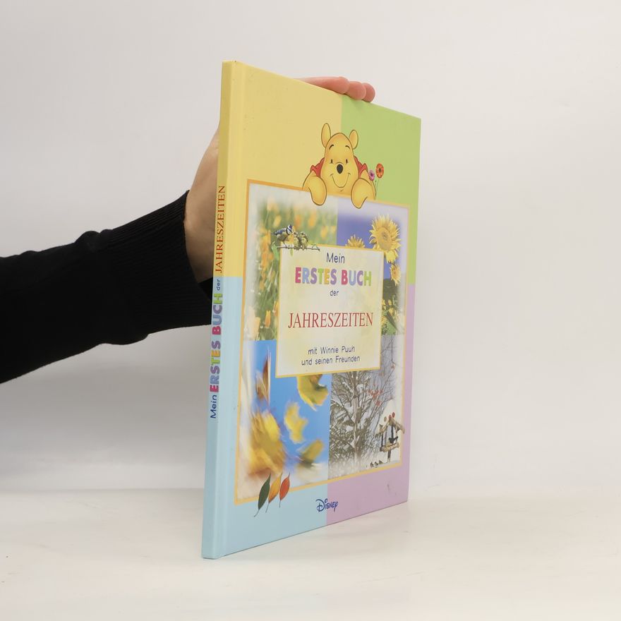 Kolektiv autorů Mein erstes Buch der Jahreszeiten