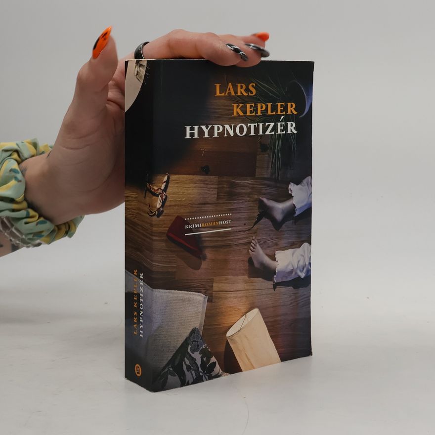 Lars Kepler Hypnotizér