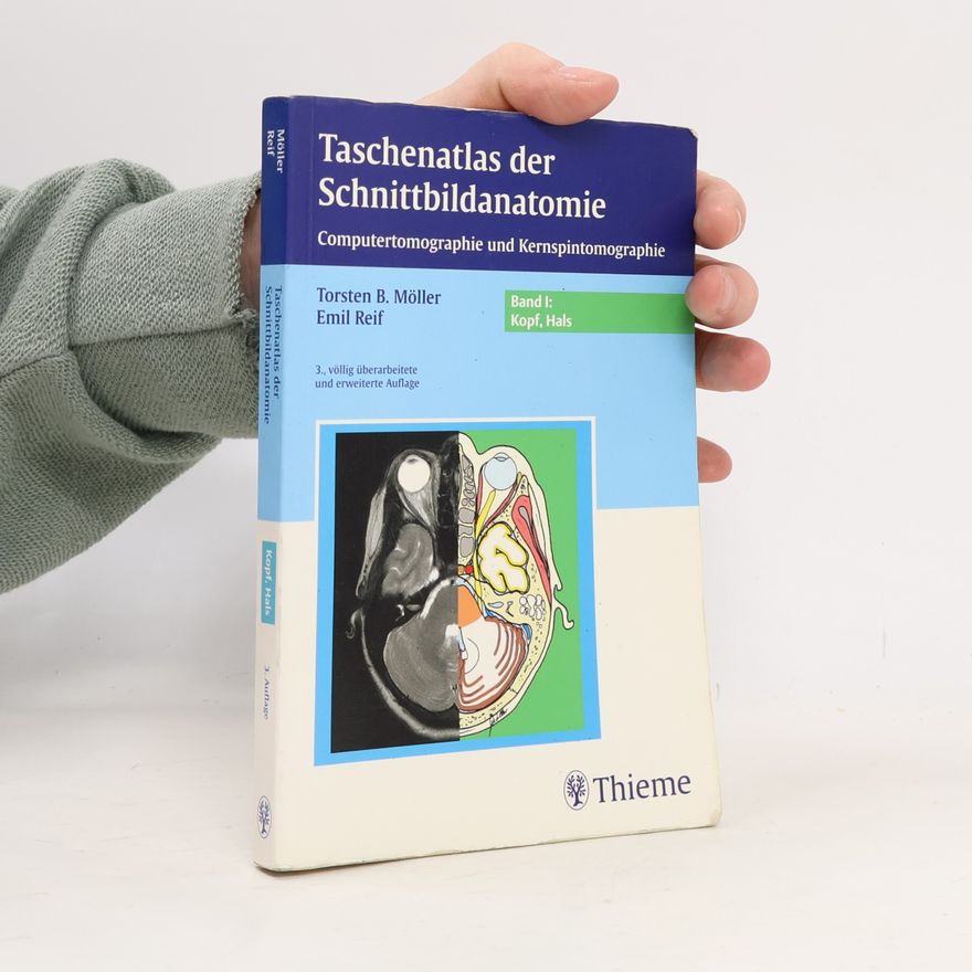 Torsten B. Möller Taschenatlas der Schnittbildanatomie