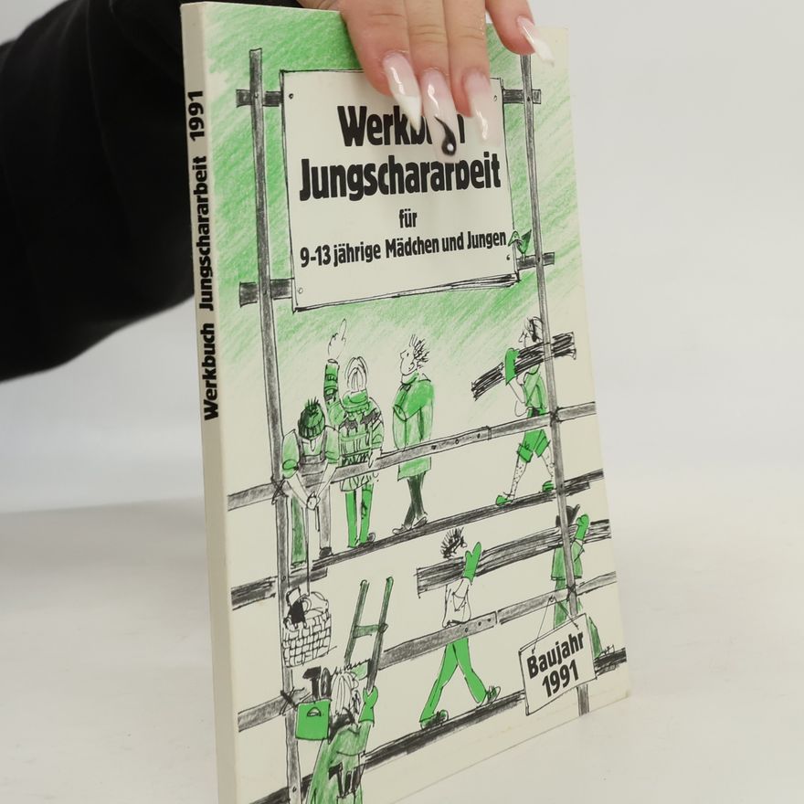 Heide Schnorr von Carolsfeld Werkbuch Jungschararbeit 1991