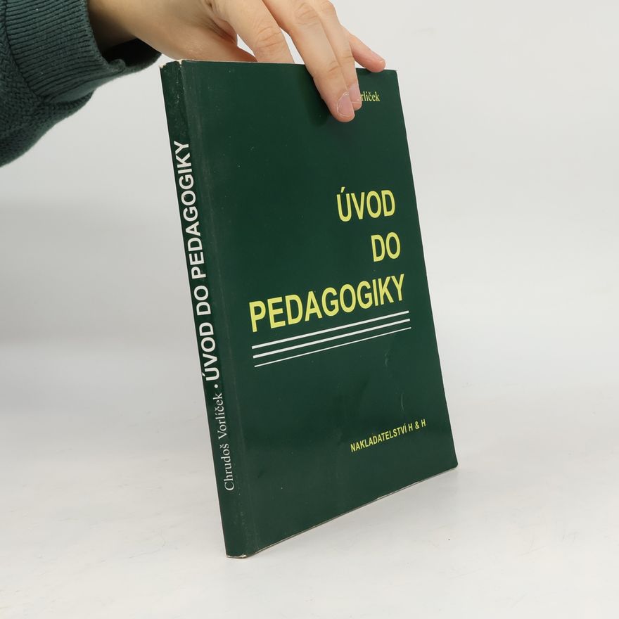 Chrudoš Vorlíček Úvod do pedagogiky