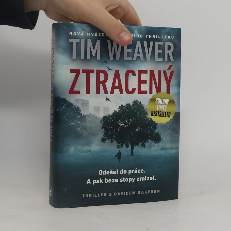 Tim Weaver Ztracený