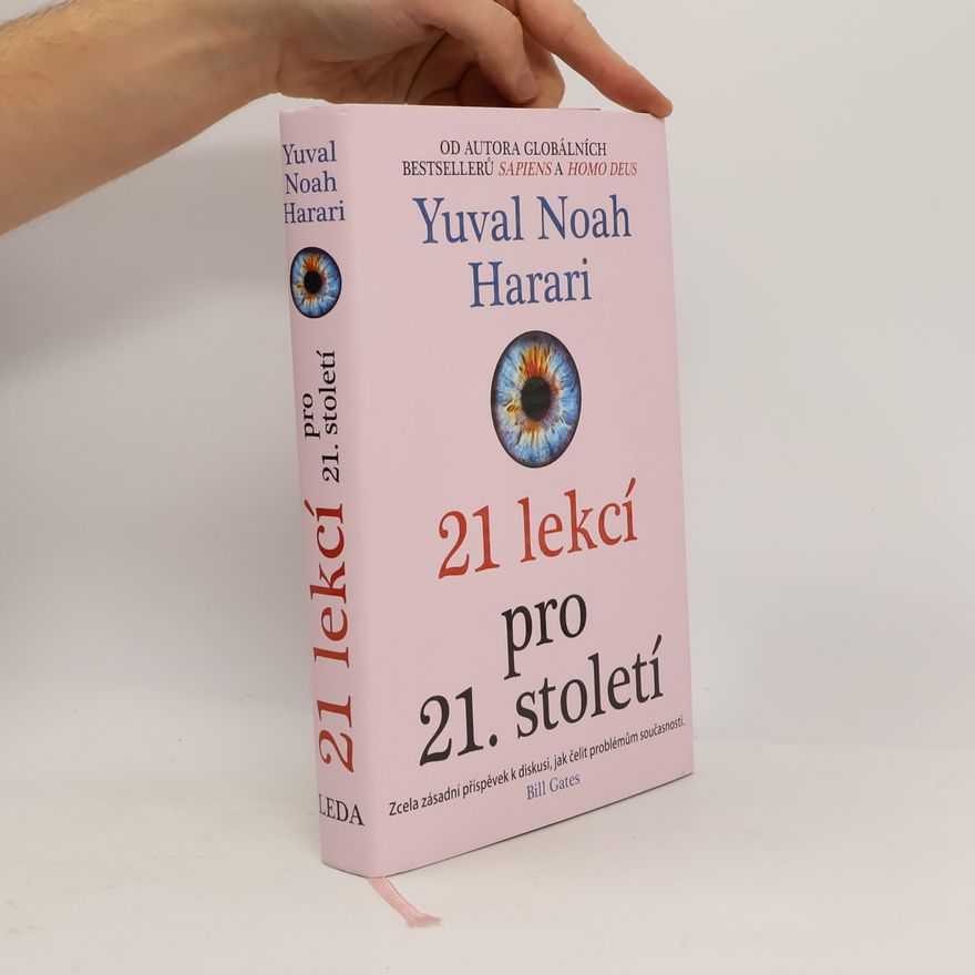 Yuval Noah Harari 21 lekcí pro 21. století