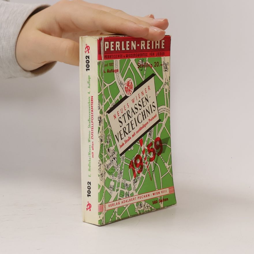 E. Hrdlicka Neues Wiener Strassen-Verzeichnis 1002