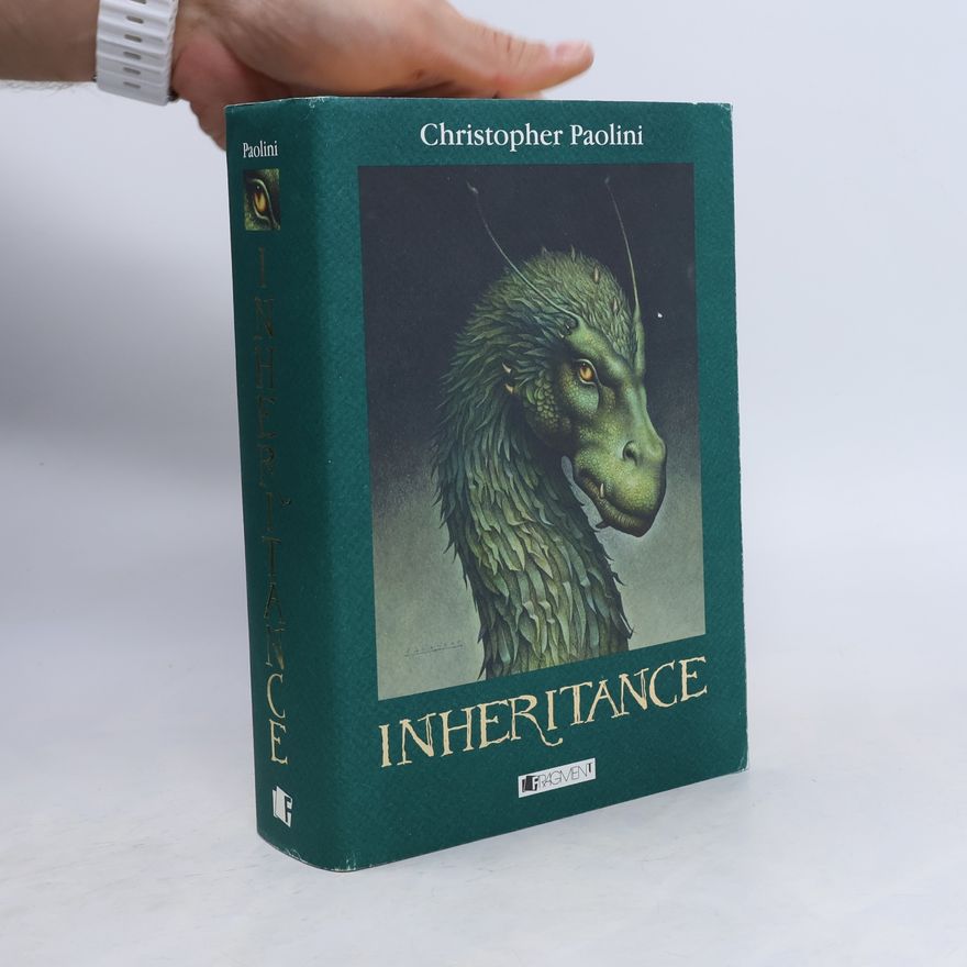 Christopher Paolini Inheritance