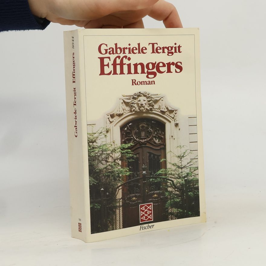 Gabriele Tergit Effingers