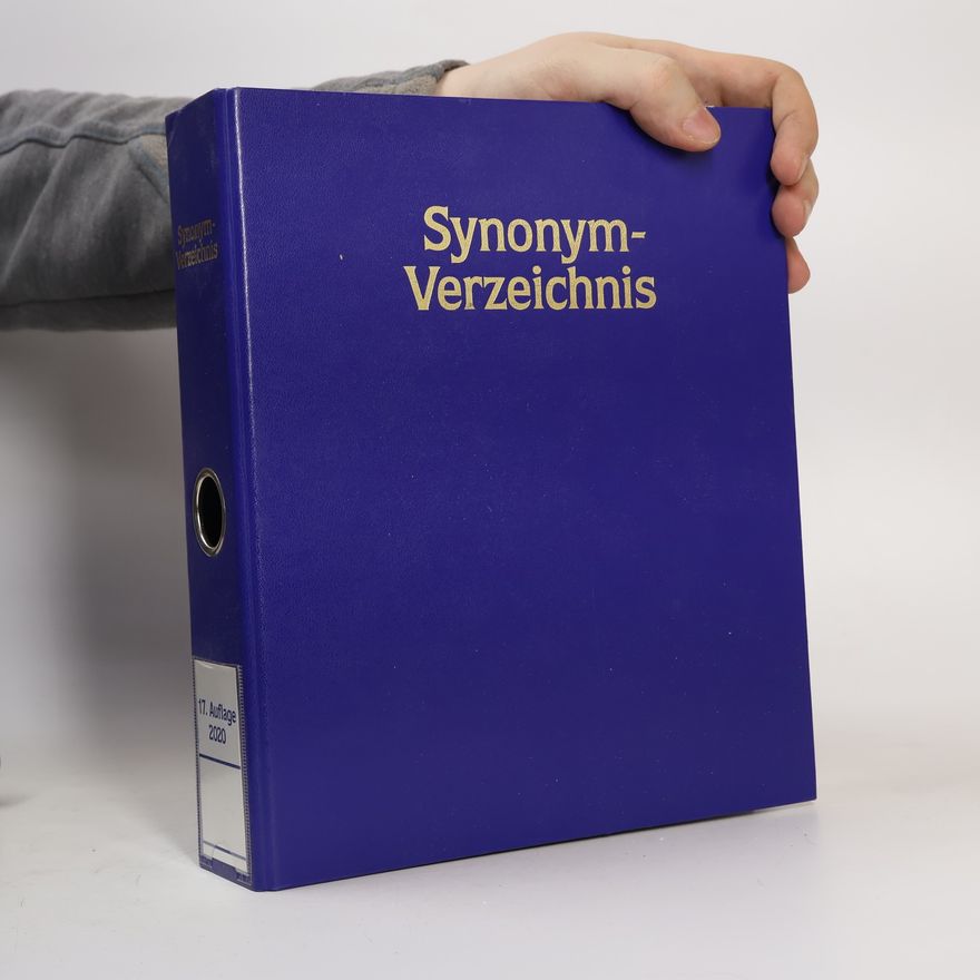 Various authors Synonym-Verzeichnis