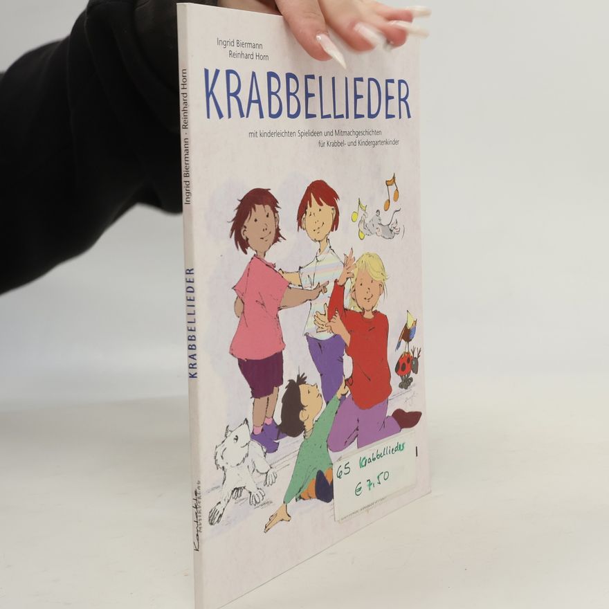 Reinhard Horn Krabbellieder: Spiel- und Bewegungslieder für Krabbel- und Kindergartenkinder (CD)