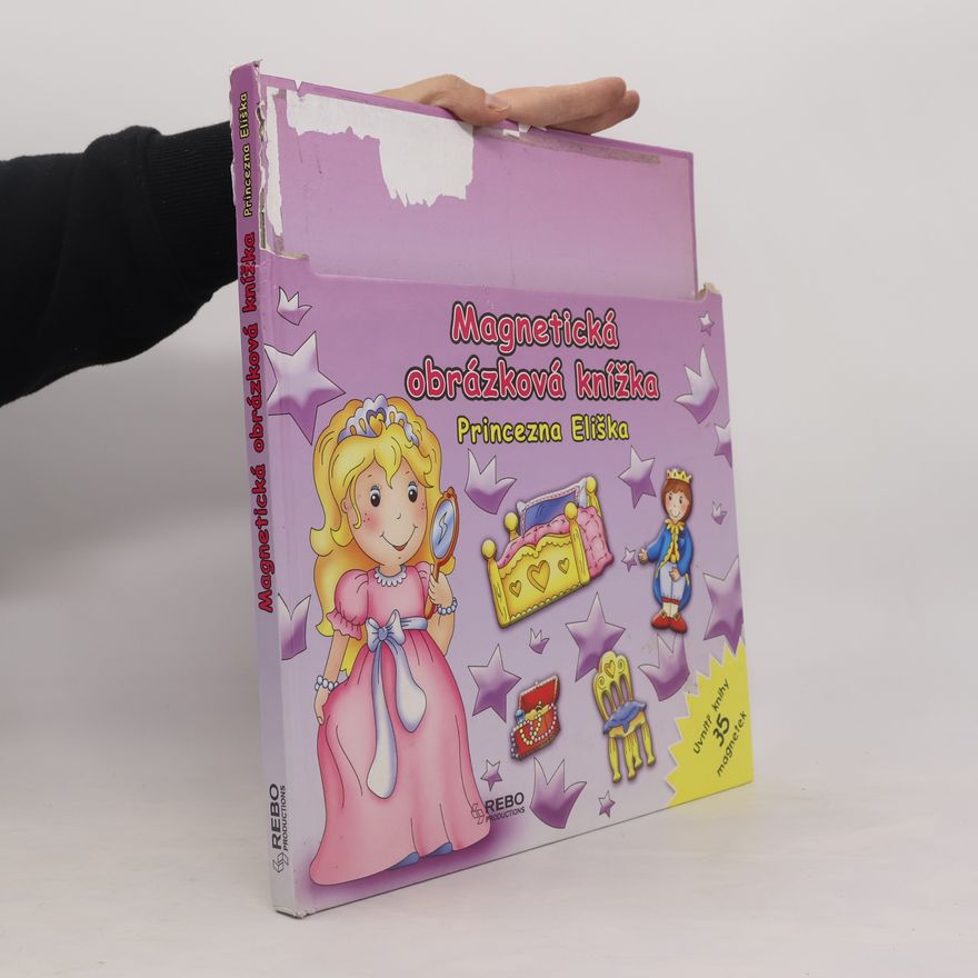 JoAnne Shilliam Princezna Eliška. Magnetická obrázková knížka