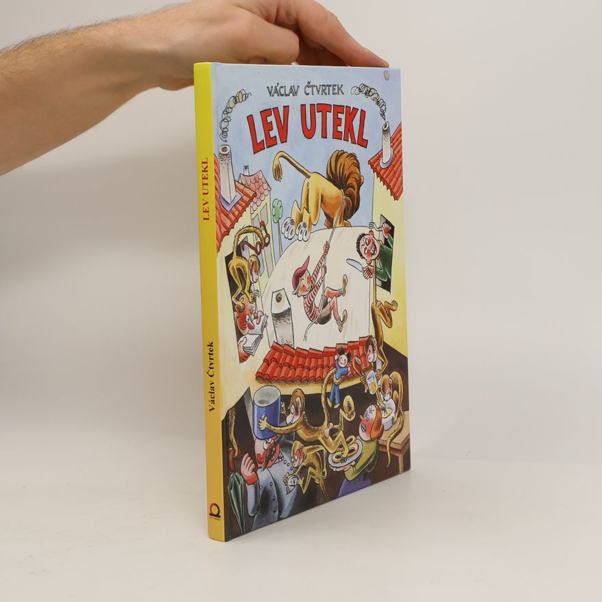 Ondřej J. Sekora Lev utekl