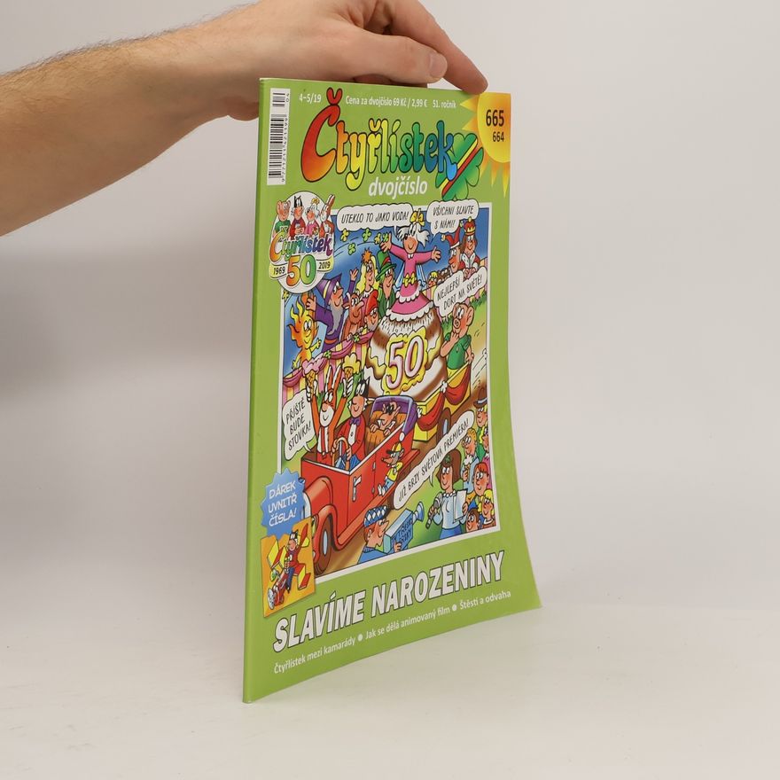 Kolektiv autorů Čtyřlístek 664/665, 4-5/2019.