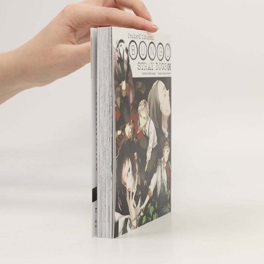 Sango Harukawa Toulaví literáti 6