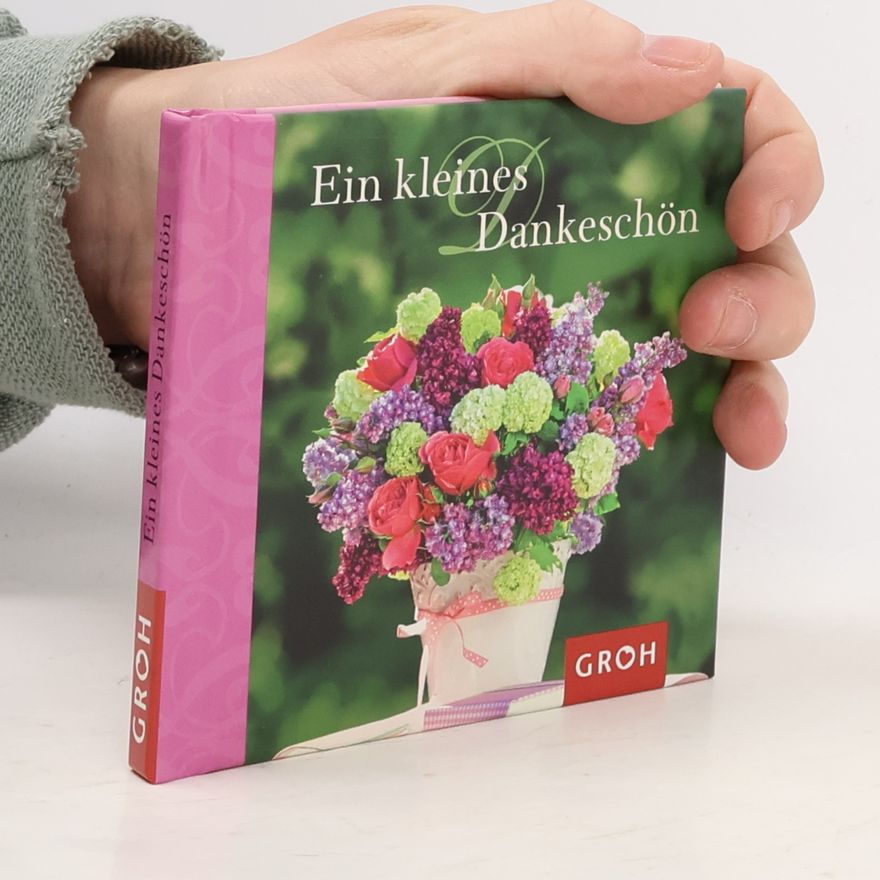 Benedikt Ambacher Ein kleines Dankeschön
