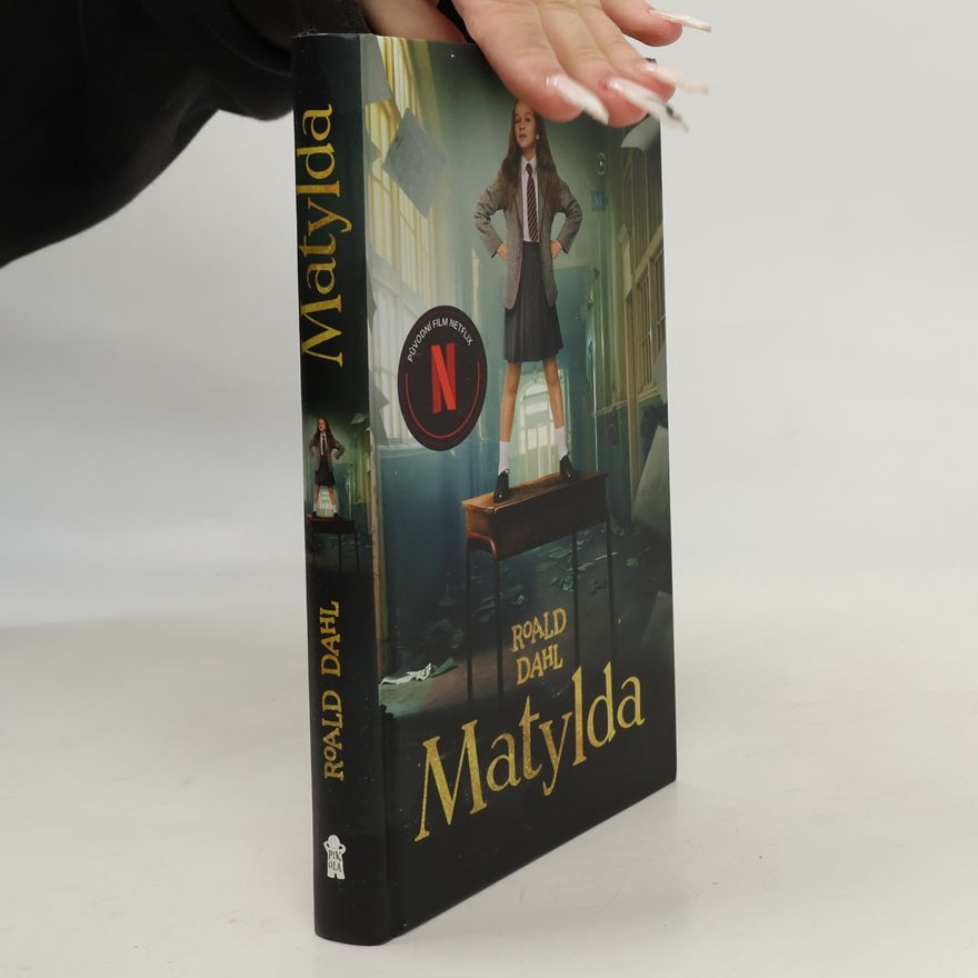 Roald Dahl Matylda