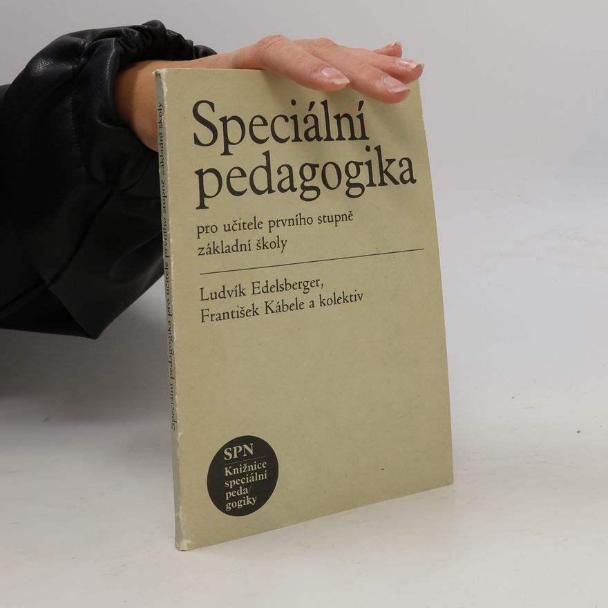 Jaroslav Kysučan Speciální pedagogika pro učitele prvního stupně základní školy